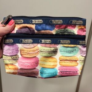 LeSportsac Multicolor Macaron Pouch